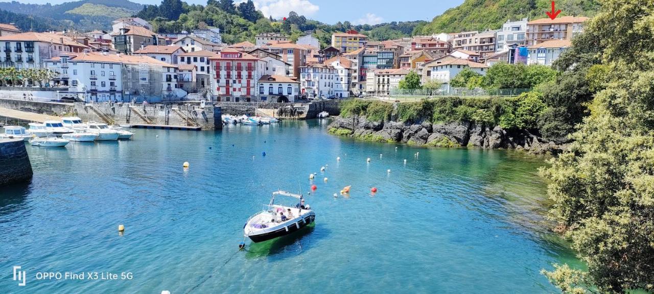 Piso Turistico Mundaka Con Opcion A Garaje Apartment Екстериор снимка