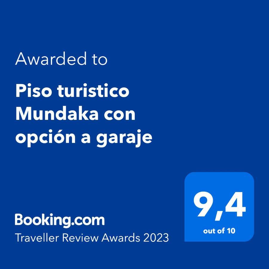 Piso Turistico Mundaka Con Opcion A Garaje Apartment Екстериор снимка